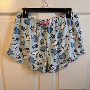 Sea Life Patterned Soft Sleep Bottoms